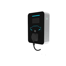 Compact Wall-Mounted EV Charger (16A) with Advanced Protection